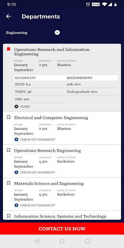 MME - Study Abroad screenshot 5