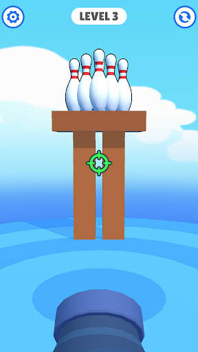 Funny Cannon Balls 3D screenshot 2