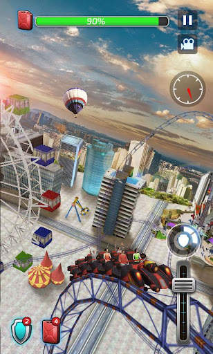 VR Roller Coaster screenshot 1