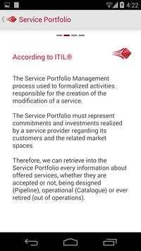 My ITIL®  screenshot 3
