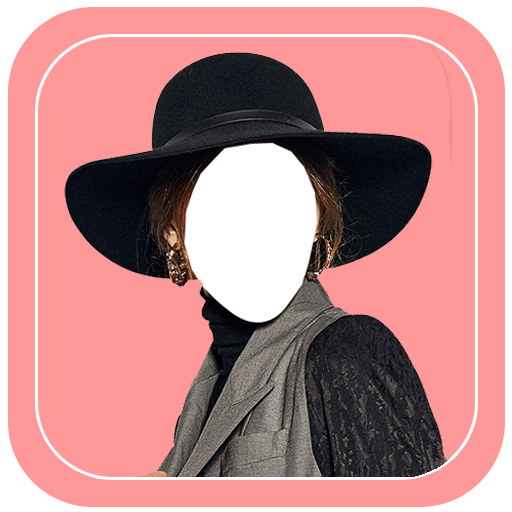 Women With Hats Photo Maker icon