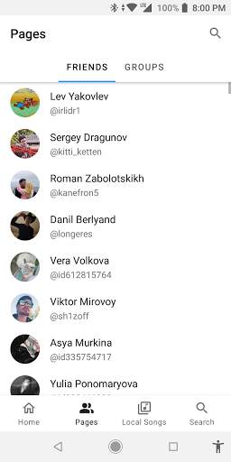 Moozza - Music for VK screenshot 4