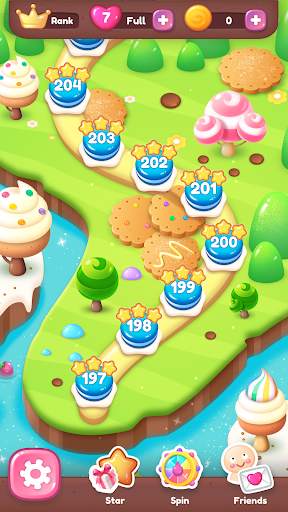 Super Candy Ball ⭐ Brain  Blast screenshot 4