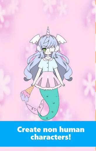 Creanime (anime character maker) screenshot 3