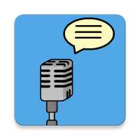 Narrator Tekst icon