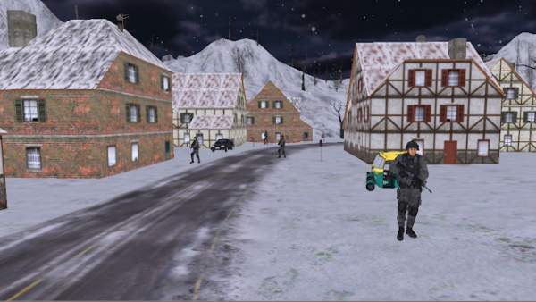 Mountain Sniper War Frontline screenshot 2