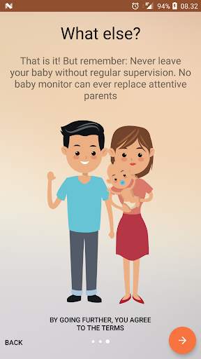 Baby Monitor screenshot 3