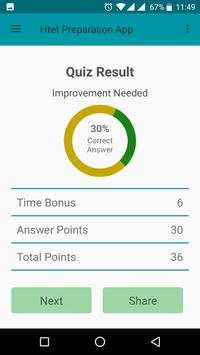 Htet Preparation app in hindi screenshot 4