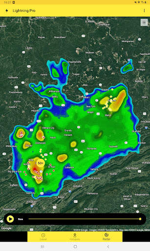 My Lightning Tracker & Alerts screenshot 9