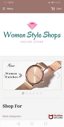 Women Style Shops screenshot 2