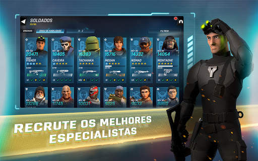 Tom Clancy's Elite Squad - RPG militar screenshot 15