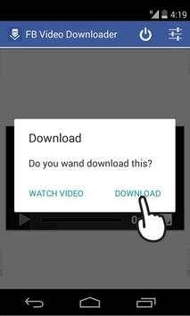 Free FaceBook Video Downloader screenshot 4