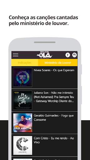Rede OLA screenshot 2