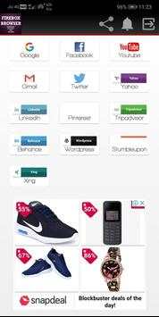 Firebox Browser | Fast Browser | Secure & Safe screenshot 1