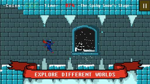 Scarf Knight Free Edition screenshot 2