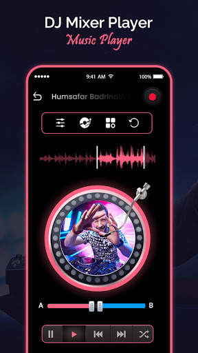 DJ Music Player - Free Virtual DJ Music Mixer screenshot 2