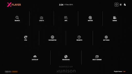IPTV xPlayer screenshot 2