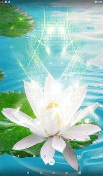Lotus Live Wallpaper screenshot 12