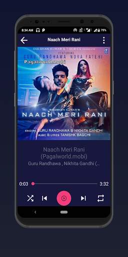 Video Music Player screenshot 4