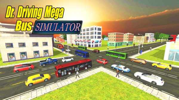Intercity MegaBus Simulator Atlantic City Borgata screenshot 1