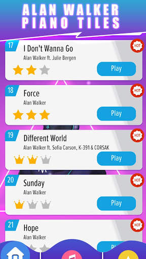 Piano Tiles: Alan Walker DJ screenshot 7