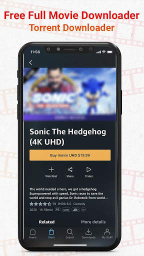 Free Full Movie Downloader  Torrent Downloader screenshot 5