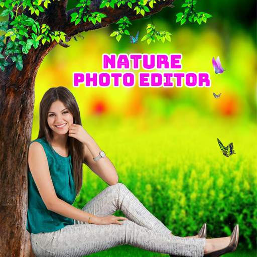 Nature Photo Frames : Nature Photo Editor 5.0