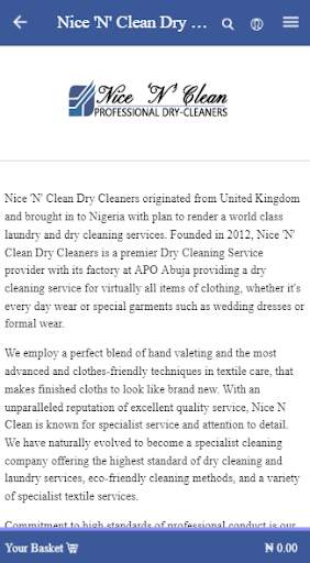 My Laundry App screenshot 4