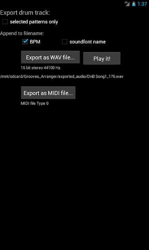 Drum Grooves Arranger Free screenshot 6
