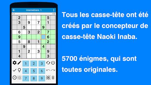 SUDOKU - 5700 puzzles screenshot 1