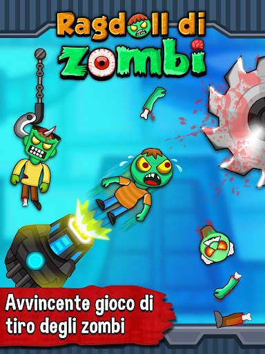 Zombie Ragdoll-Spara gli zombi screenshot 6