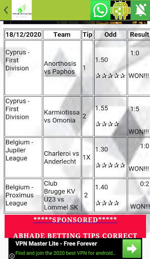 Abhade Betting Tips Free screenshot 4