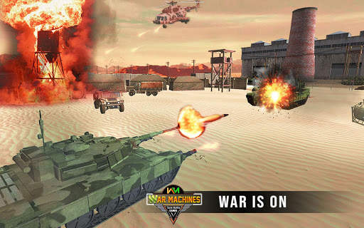 Tank Battle : Free Tank Games screenshot 14
