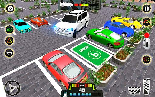 Car parking 2021 driving car game 2020 real driver screenshot 5