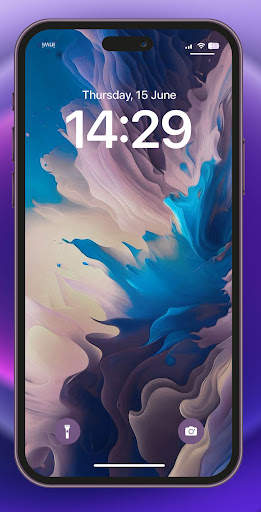 iPhone 15 Pro Launcher 4K screenshot 4