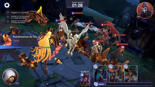 Summoners War: Lost Centuria screenshot 6