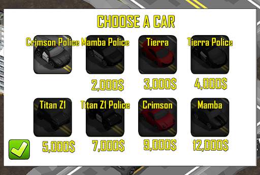 Extreme Drive for Speed Zigzag screenshot 3