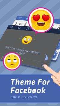 Theme For FaceBook Keyboard screenshot 4