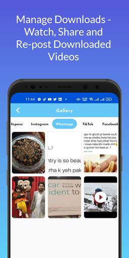 Video Downloader- Fast Social Media Downloader App screenshot 6