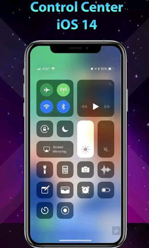 Phone 12 Launcher, OS 14 iLauncher, Control Center screenshot 6