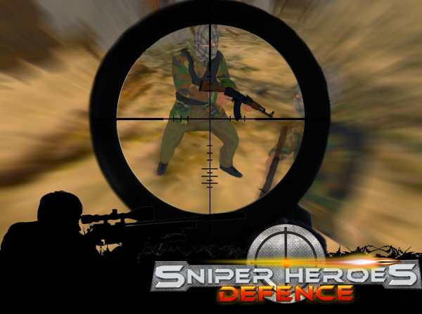 Sniper Heroes Defence 3D screenshot 6
