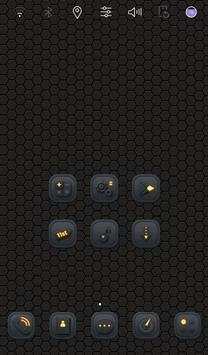 Black Block Launcher theme screenshot 3