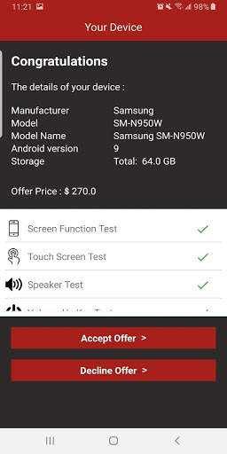 The Mobile Shop Trade-In screenshot 5