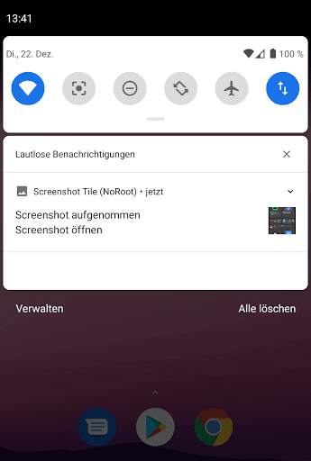 Screenshot Tile [No root] screenshot 3