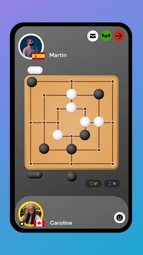 Molino | Alquerque de nueve screenshot 2
