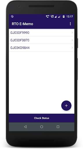 RTO E-Memo screenshot 5