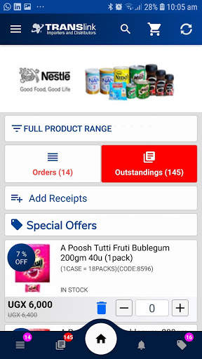 Translink Online Shop screenshot 3