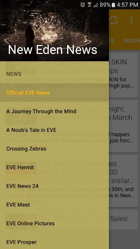 New Eden News screenshot 1