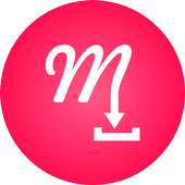 Downloader for Musical.ly logo