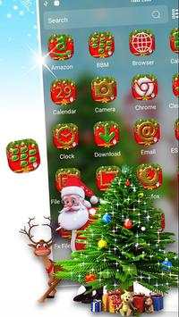 Christmas Santa Tree Launcher Theme screenshot 5